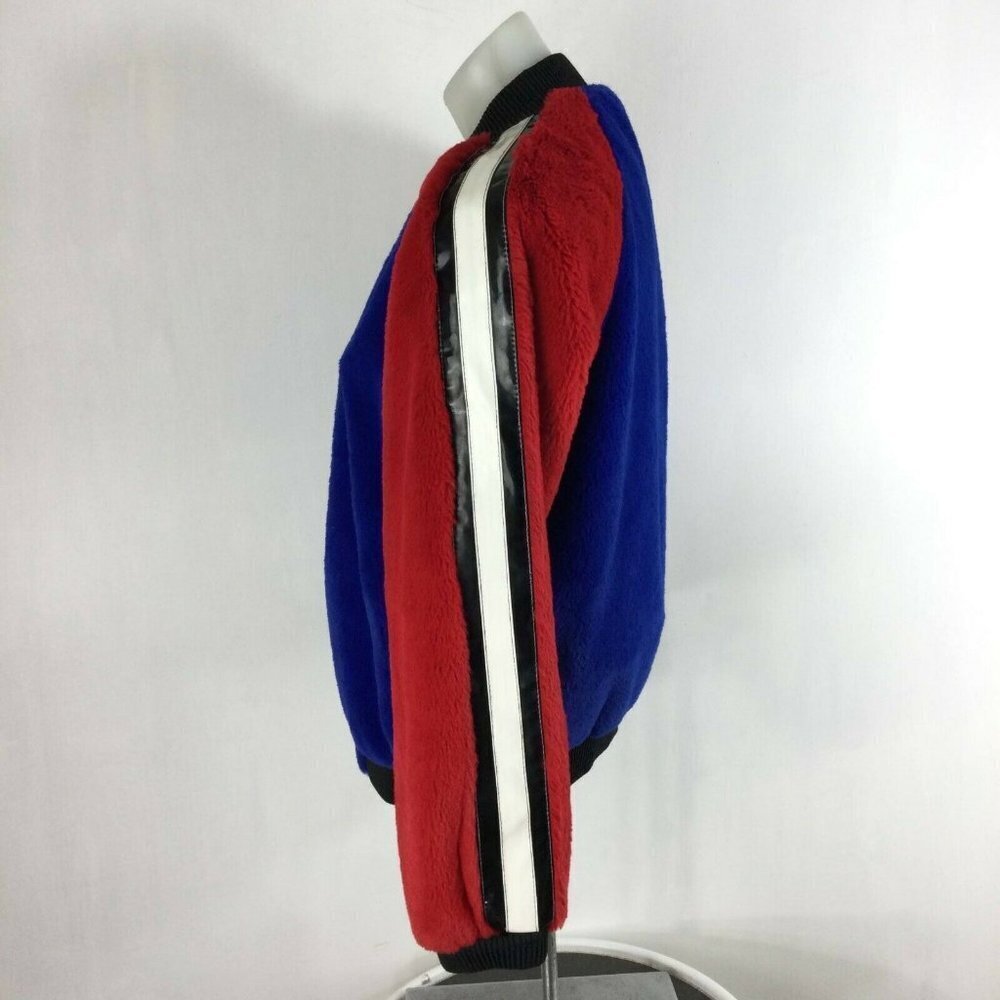 Biannual Jacket Color Block Stripe - image 2